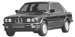 BMW E30 P1AB8 Fault Code