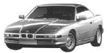 BMW E31 P1AB8 Fault Code