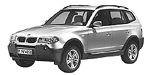 BMW E83 P1AB8 Fault Code
